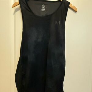Under Armour Men’s Black Running Singlet